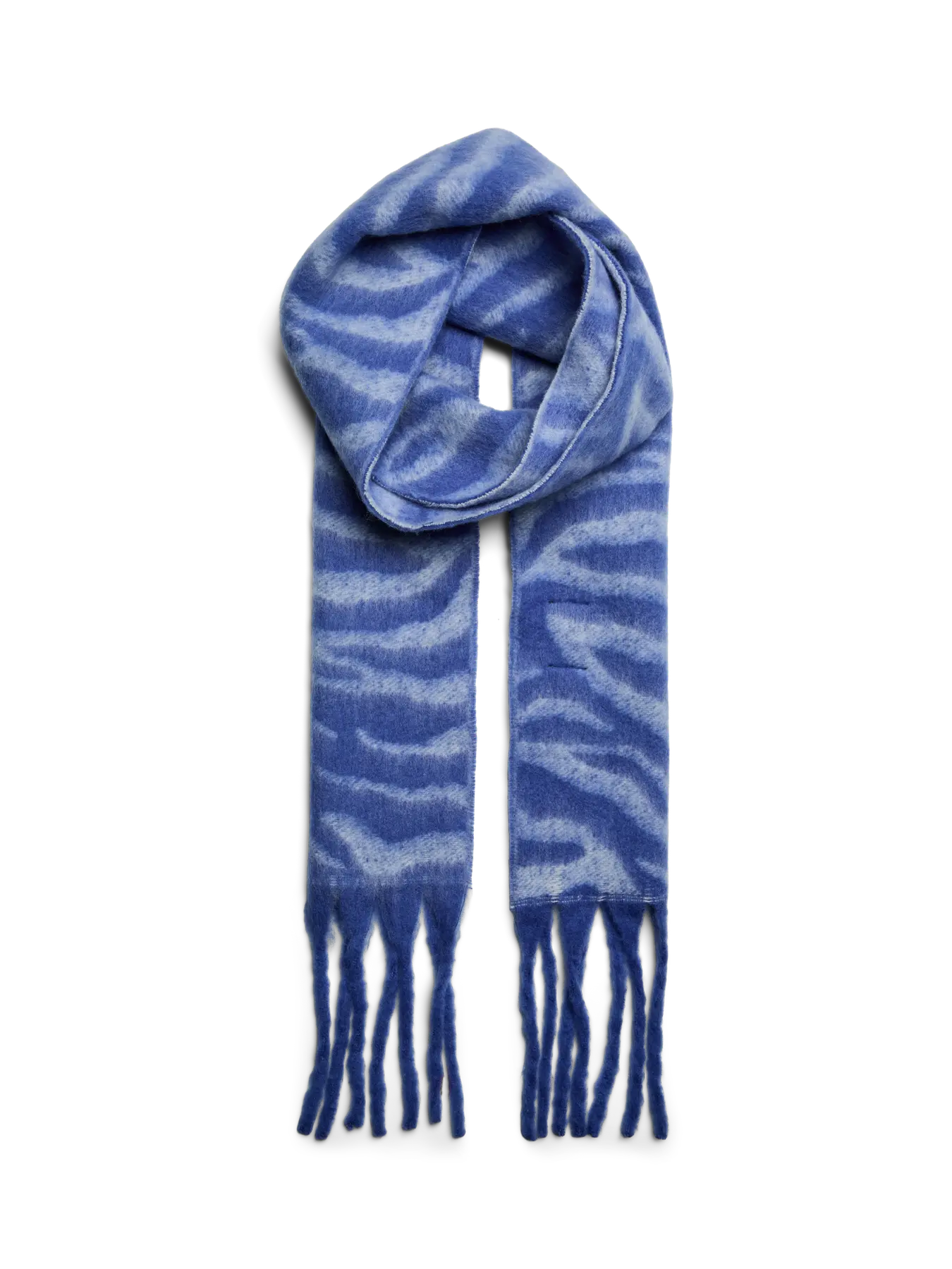 PcJordan Long Scarf Bluing Tiger
