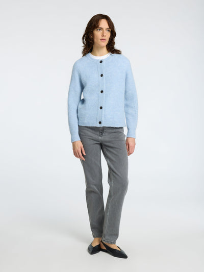 SLFLulu Cardigan Cashmere Blue