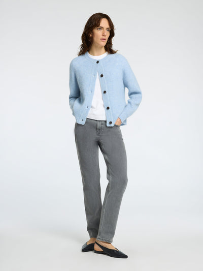 SLFLulu Cardigan Cashmere Blue