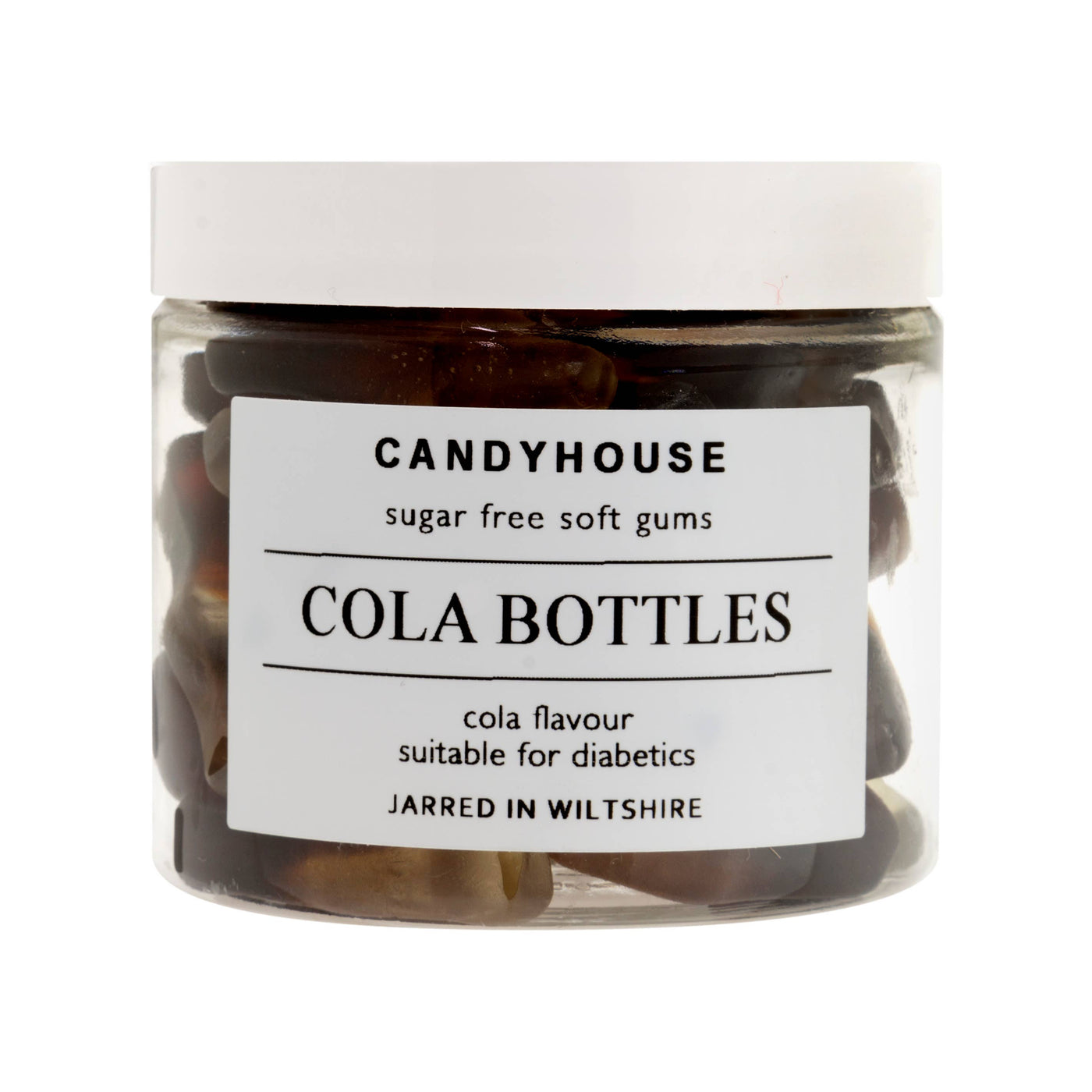 Sugar Free Cola Bottles Short Jar