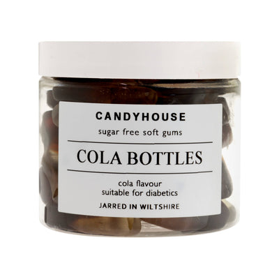 Sugar Free Cola Bottles Short Jar