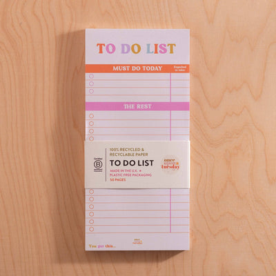 To Do List Pad | You Got This