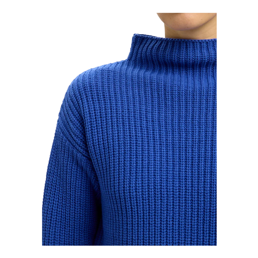SlfSelma Knit dazzling Blue