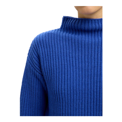 SlfSelma Knit dazzling Blue