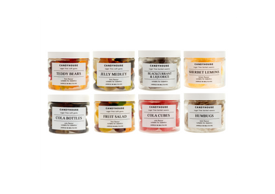 Sugar Free Cola Bottles Short Jar