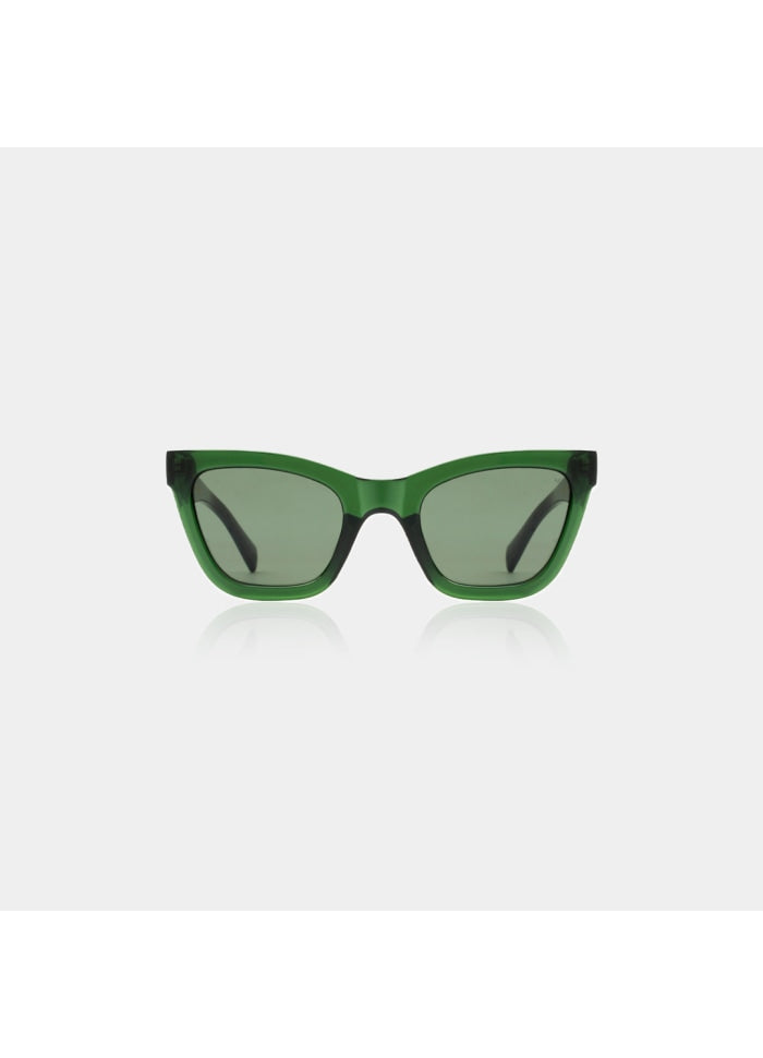 Big Kanye Dark Green Sunglasses