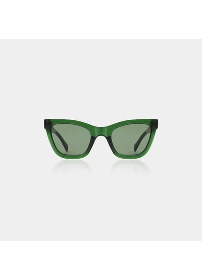 Big Kanye Dark Green Sunglasses