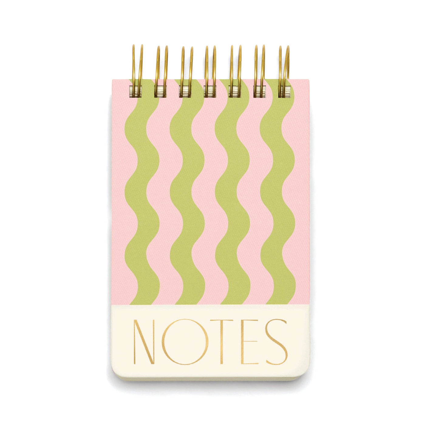 Designworks Ink Chunky Notepad - Wavy Stripes