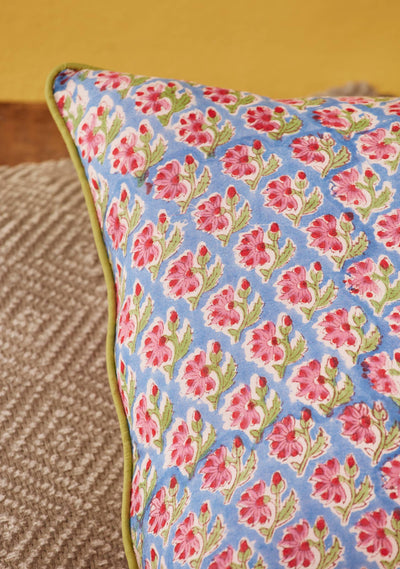 Taruni - Shvanthi Block Print Cushion Cover