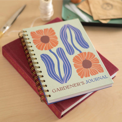 A5 In Bloom Gardeners Journal | Hardcover