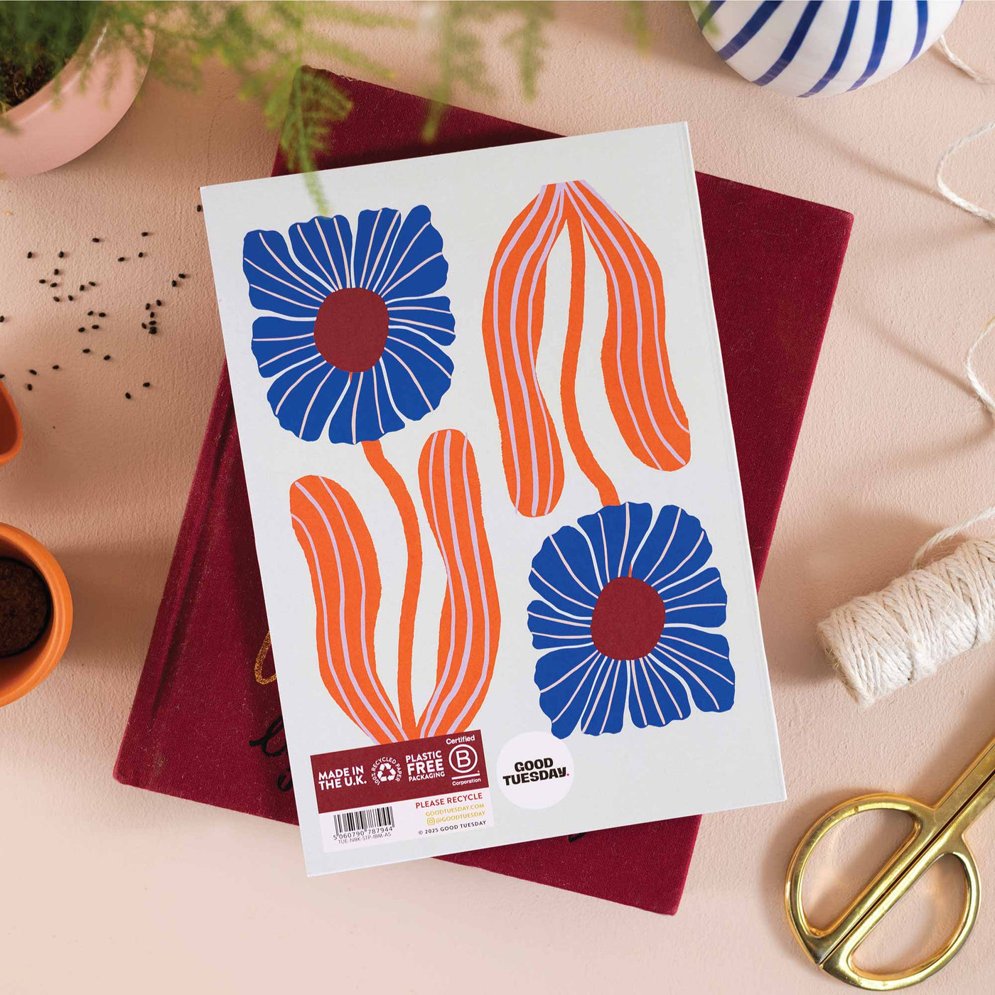 A5 In Bloom Notebook