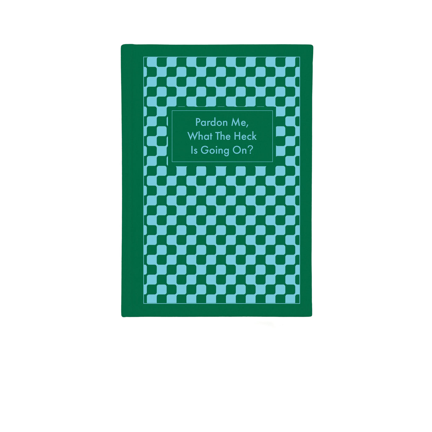 Self Help Notepad - Pardon Me