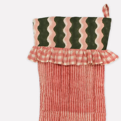 Christmas Stocking | Candy Cane | Jam