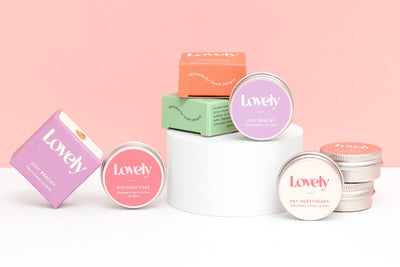Lip Balm - Just Peachy - Peach Melba