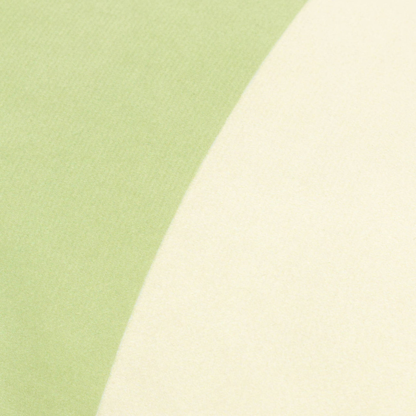 Araya Striped Velvet Cushion Green: Green 30 x 50cm
