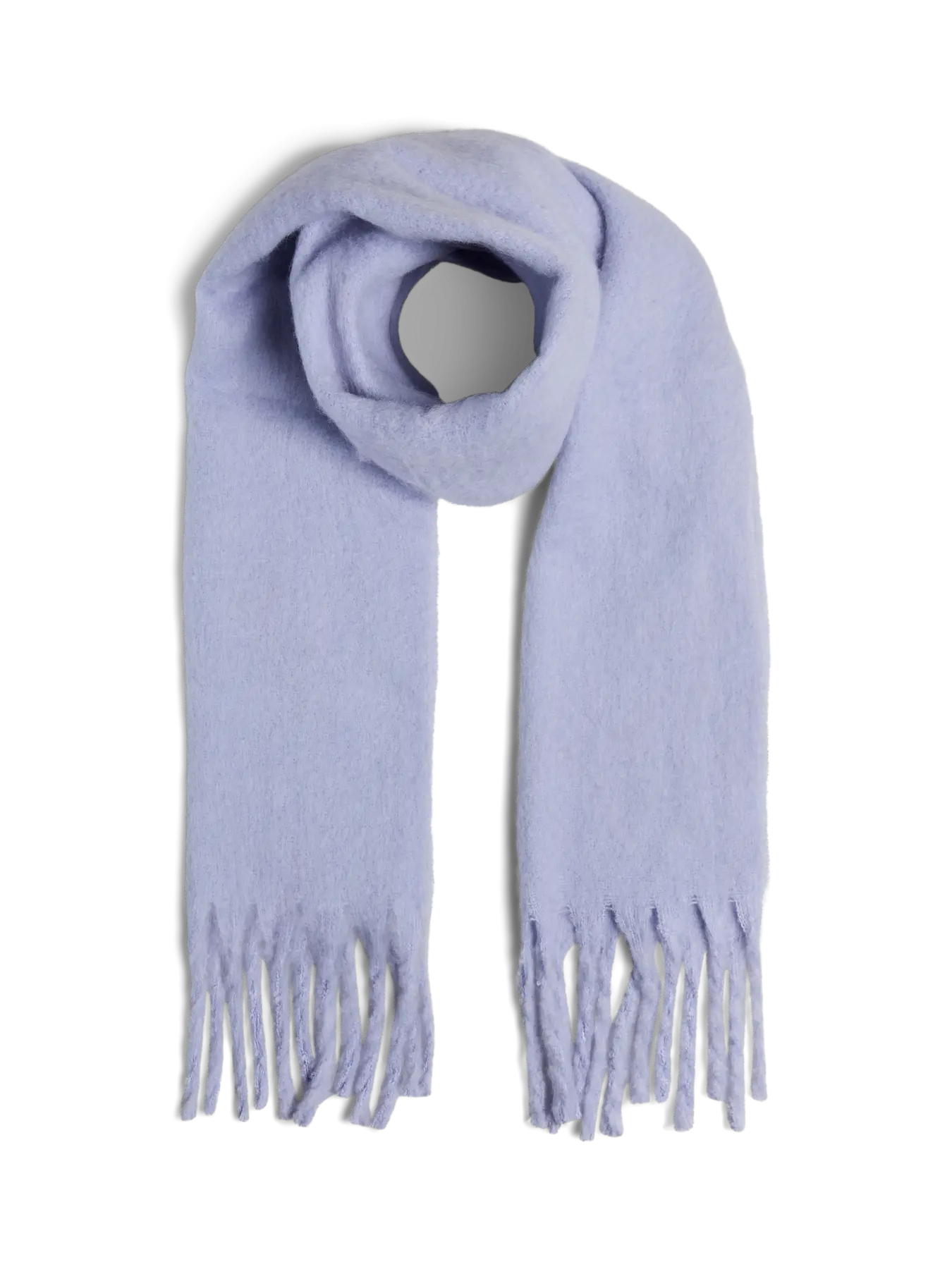 PcNikita Long Scarf Baby Lavender