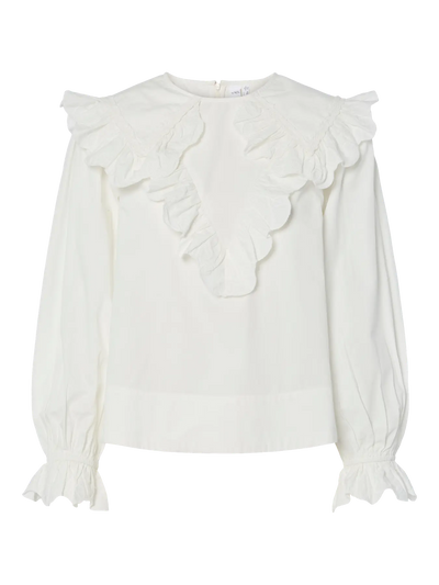 YasTura Top Star White
