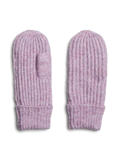 PcMilla Mittens Purple Rose