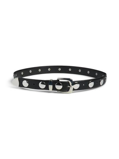PcJyle Stud Belt Black