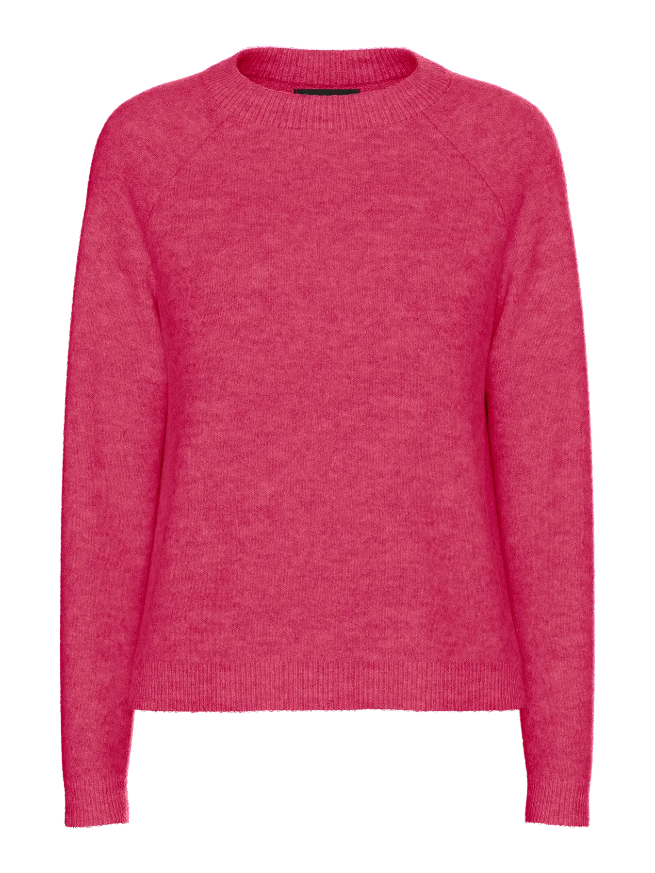 PcJuliana O-Neck Knit Beetroot Purple