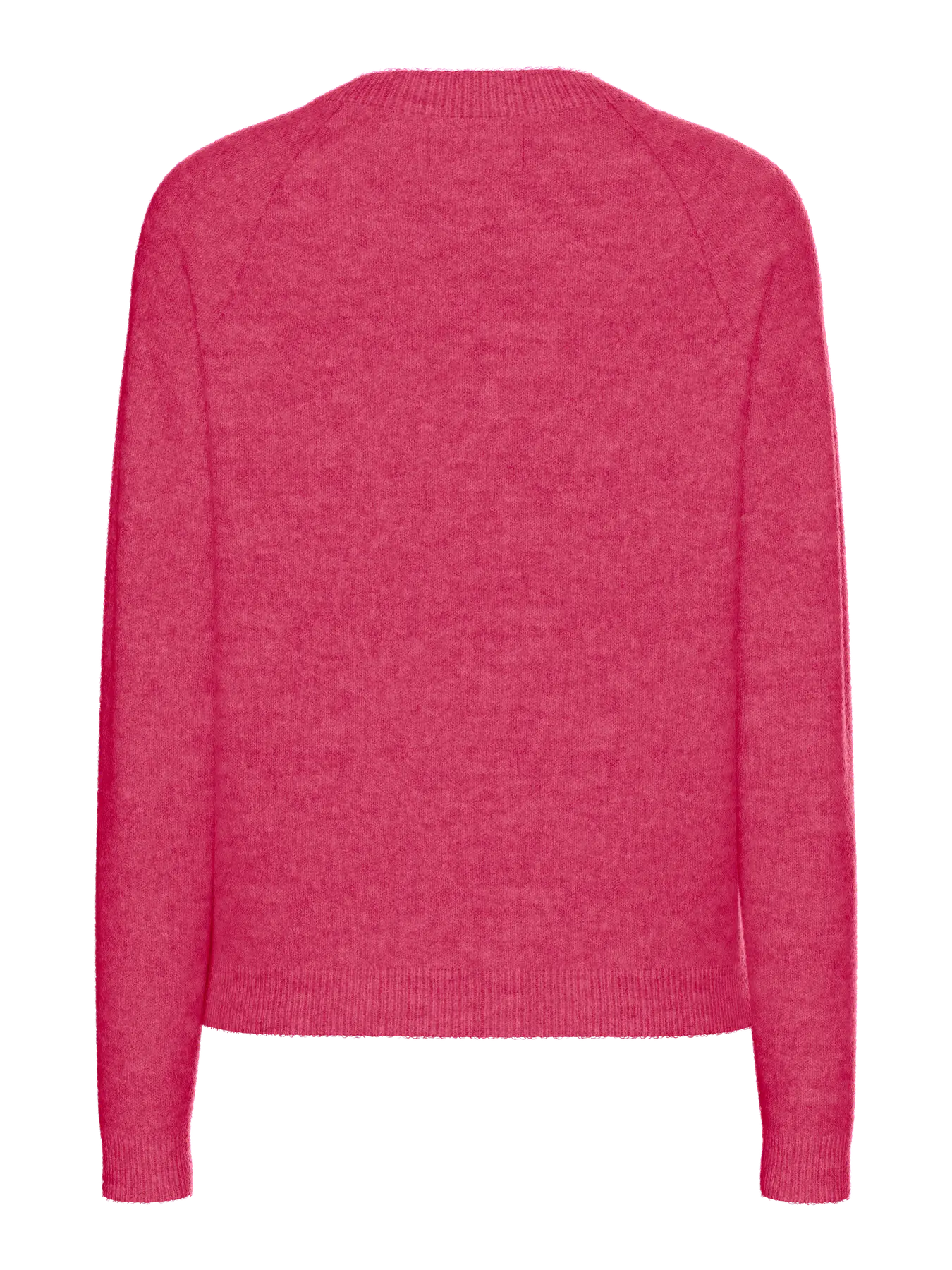 PcJuliana O-Neck Knit Beetroot Purple