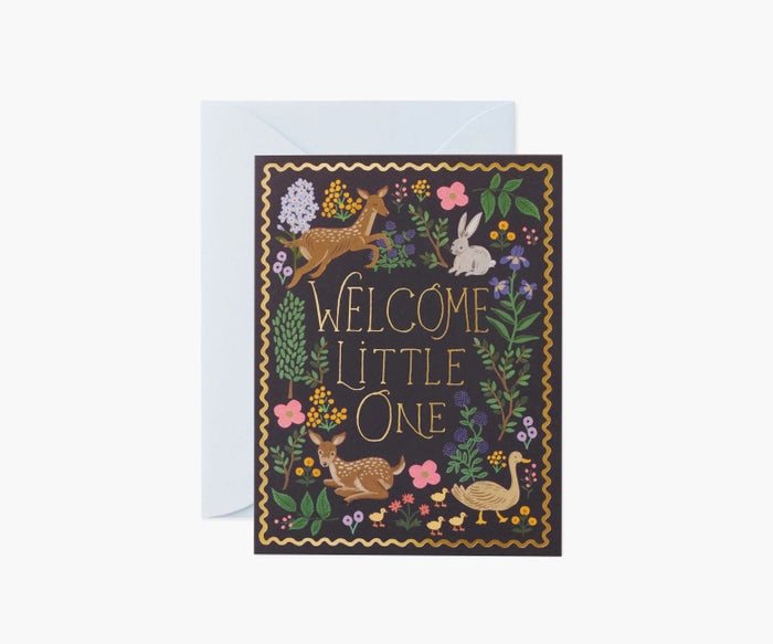 Welcome Little One Card