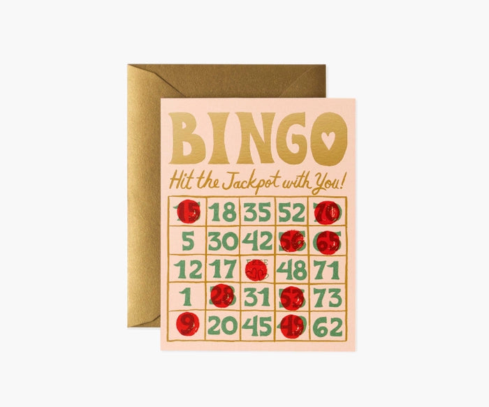 Bingo Jackpot Card