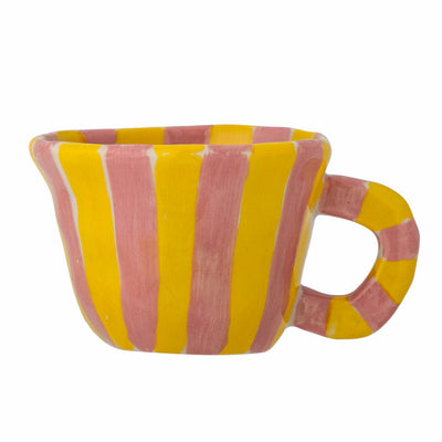 Nini Mug Rose/Yellow Stripes