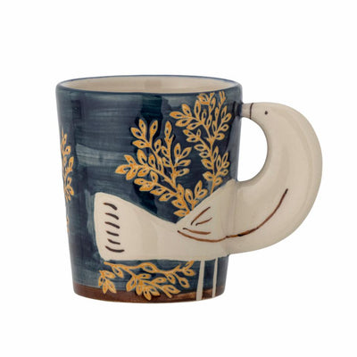 Hezha Mug Blue Bird