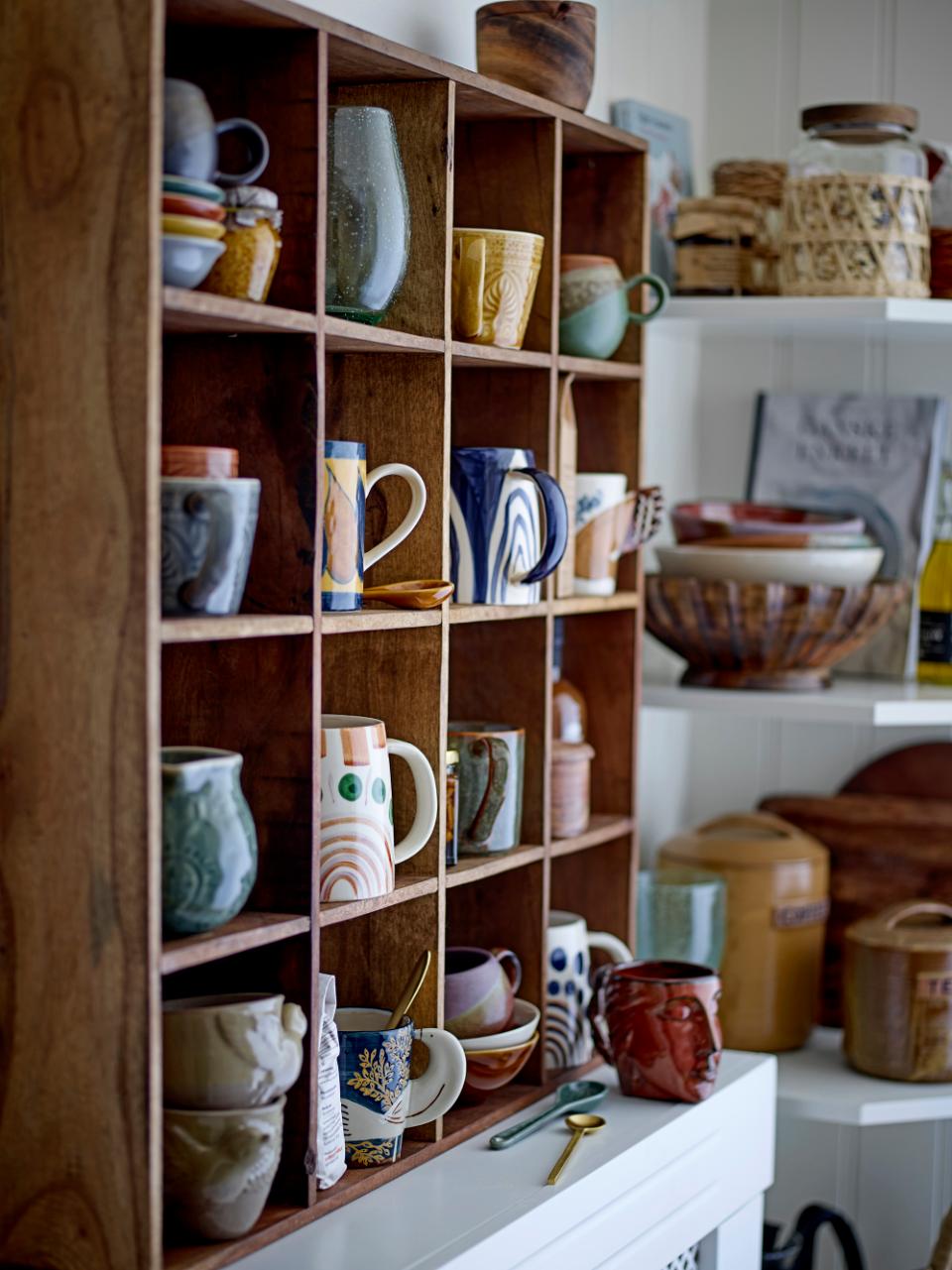Hezha Mug Blue Bird