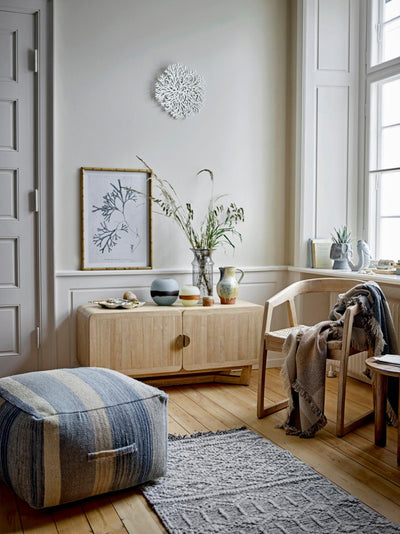 Clarke Flowerpot Blue