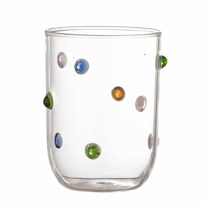 Thalia Drinking Glass Multi Dots