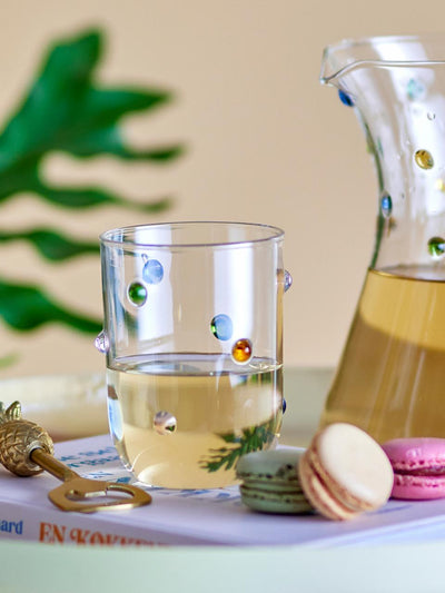 Thalia Drinking Glass Multi Dots