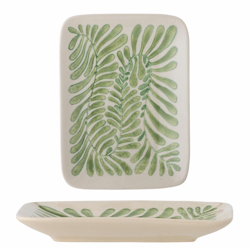 Fauni Plate Green