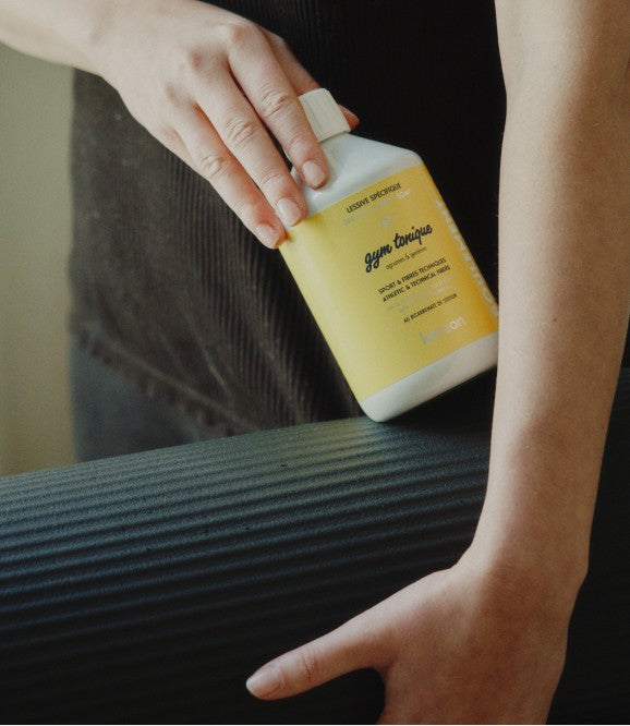 Laundry Detergent Gym Tonic Athletic Fibers