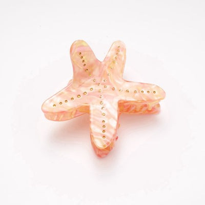 Starfish Novelty Hair Claw