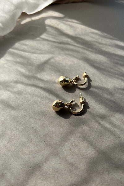 Tutti Horizon Earrings Gold