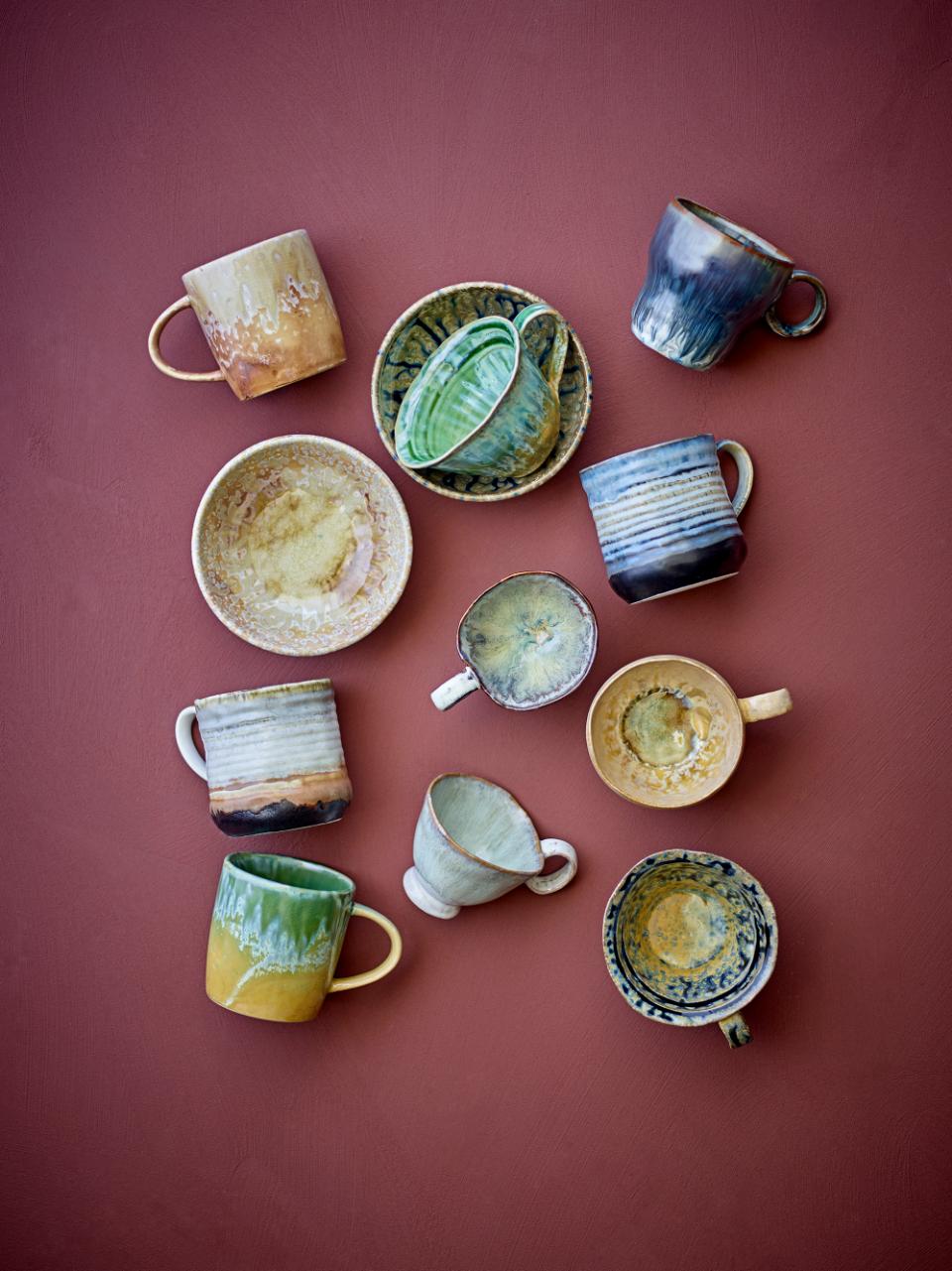 Imogen Mug Grey/Violet