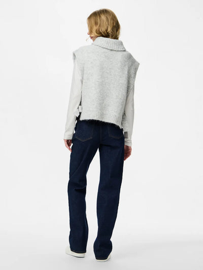 PcJecca Poncho Grey