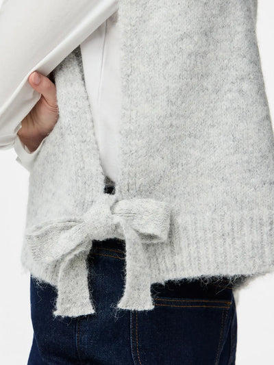 PcJecca Poncho Grey