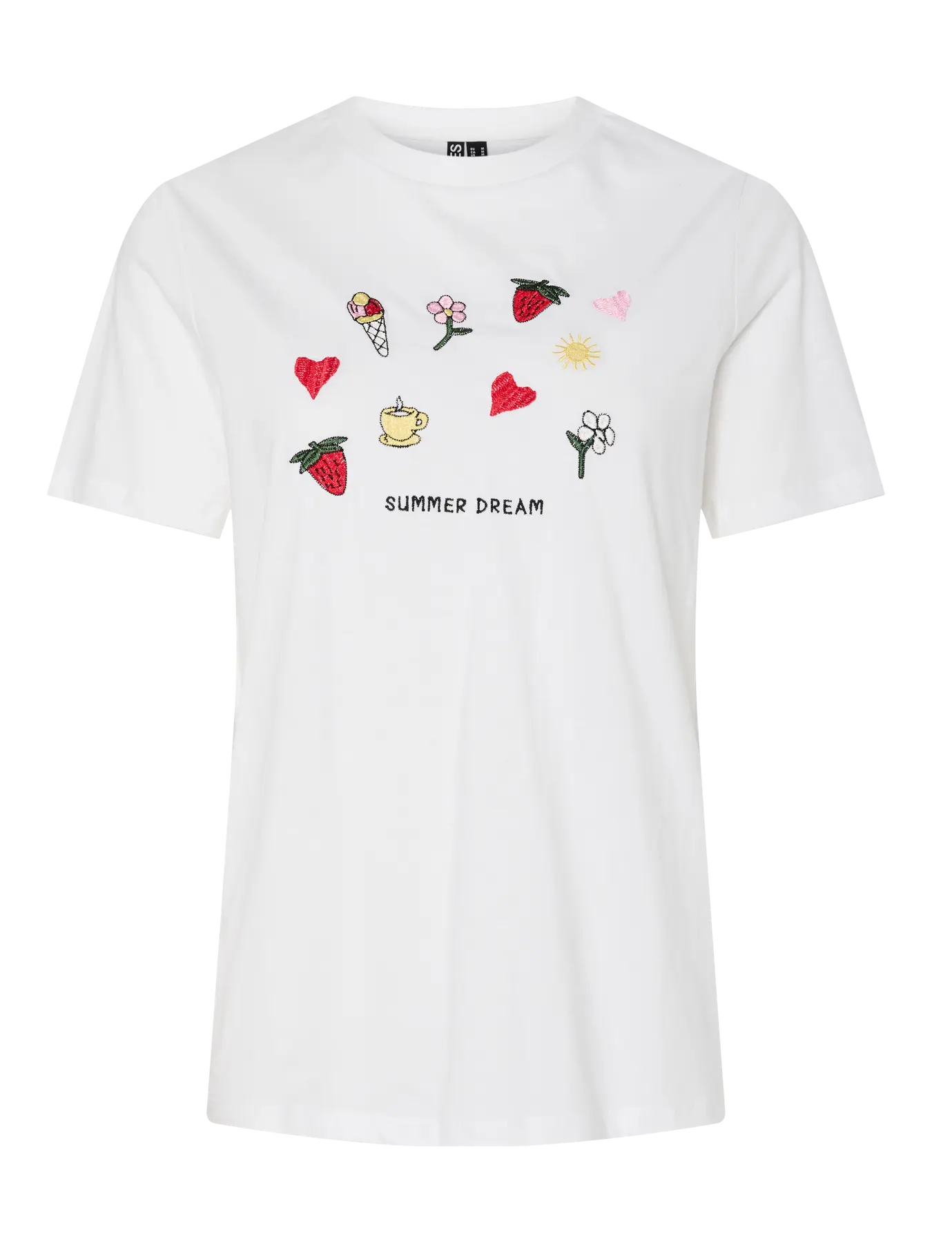 PcFunly Embroidery Tee Summer Dream