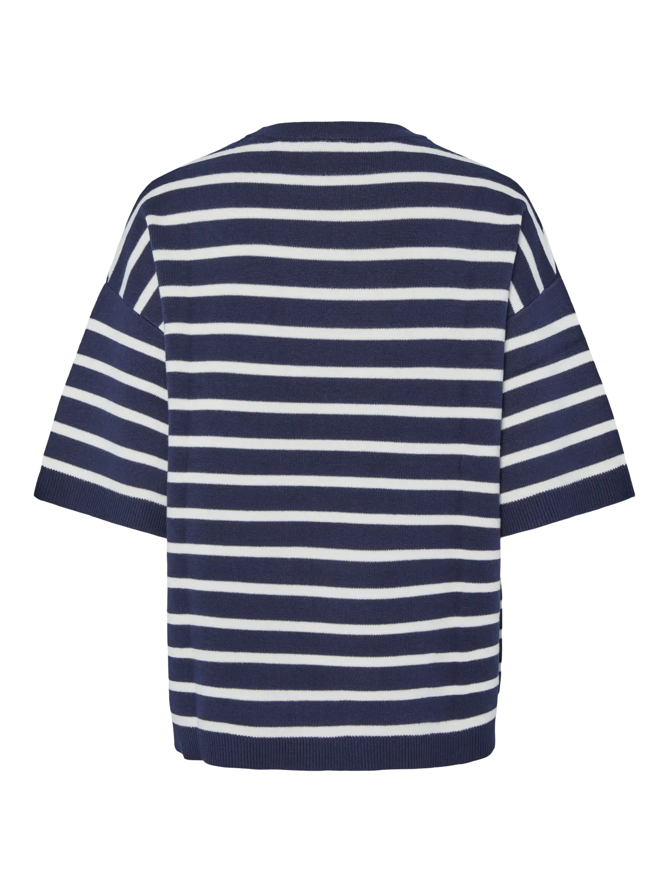 PcTian Knit Maritime Blue Stripes