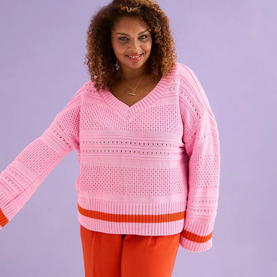 Judith Jumper Pink