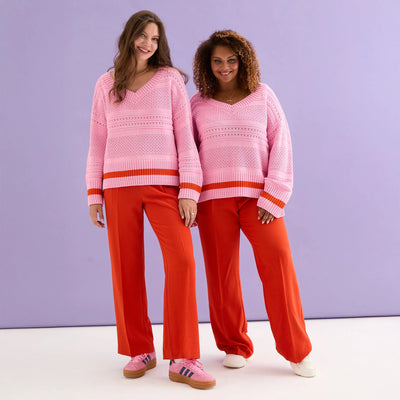 Judith Jumper Pink