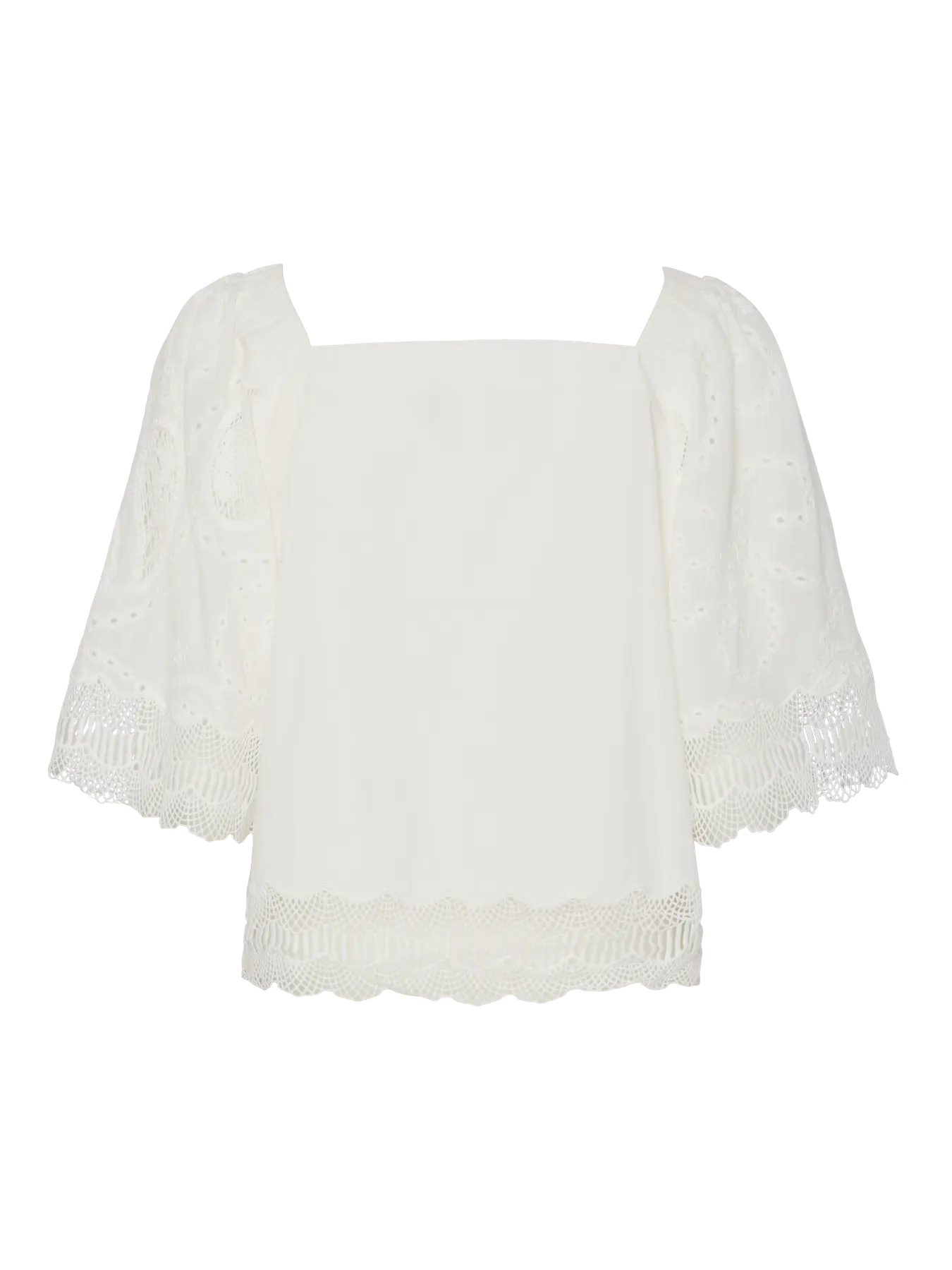 YasYvas Tie Top Star White