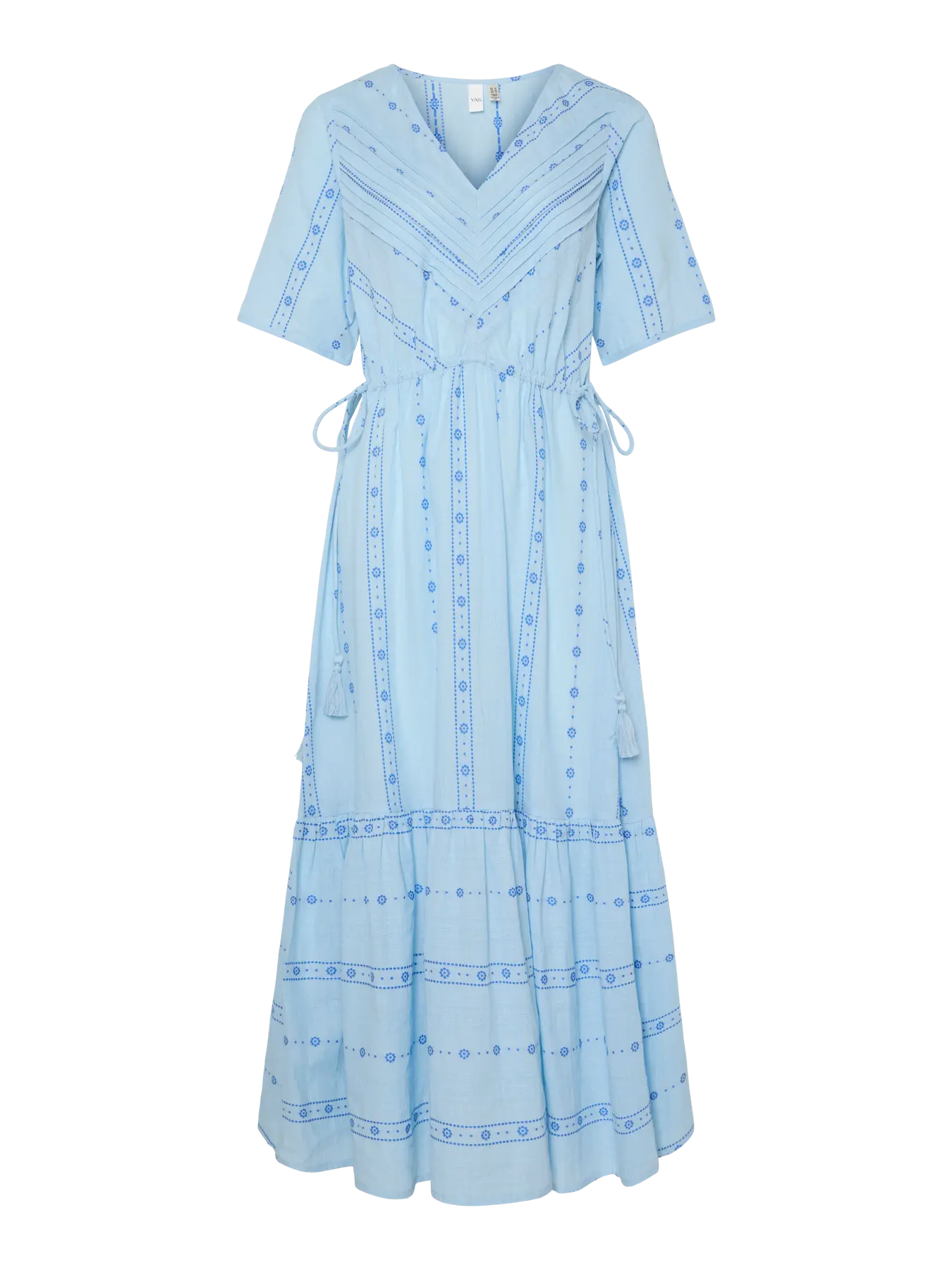 YasCina Long Dress Clear Sky