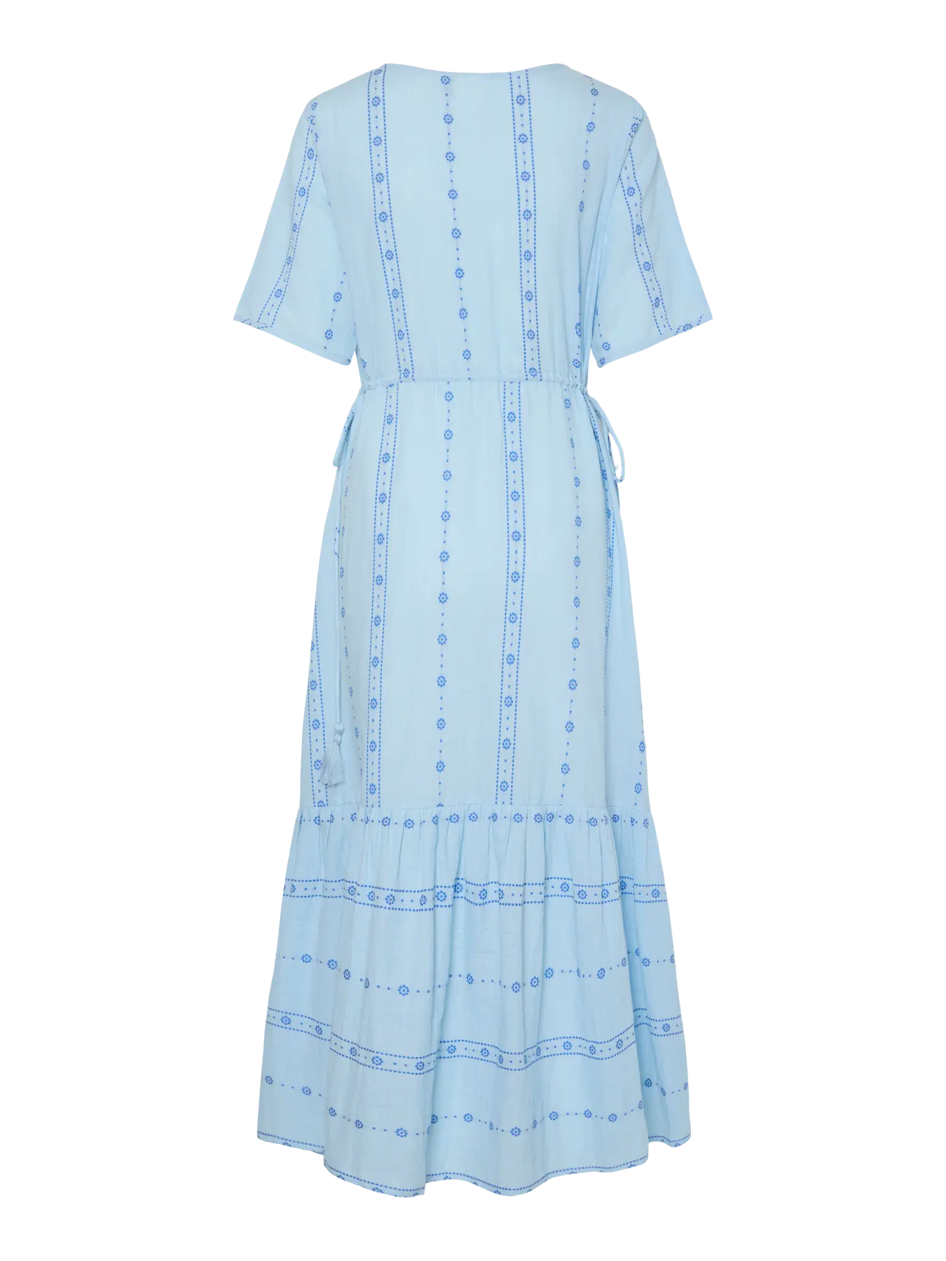 YasCina Long Dress Clear Sky