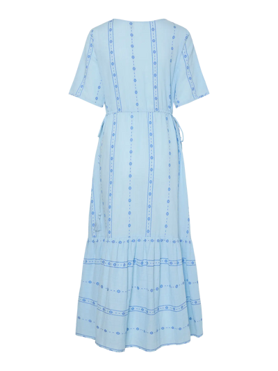 YasCina Long Dress Clear Sky