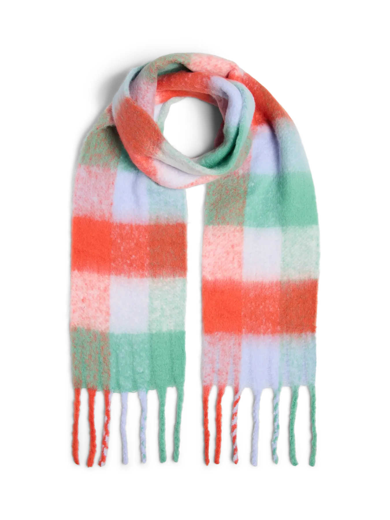 PcBea Narrow Long Scarf Baby Lavender Square