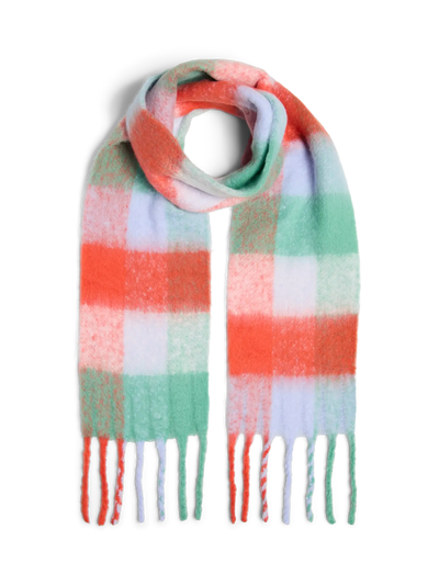 PcBea Narrow Long Scarf Baby Lavender Square